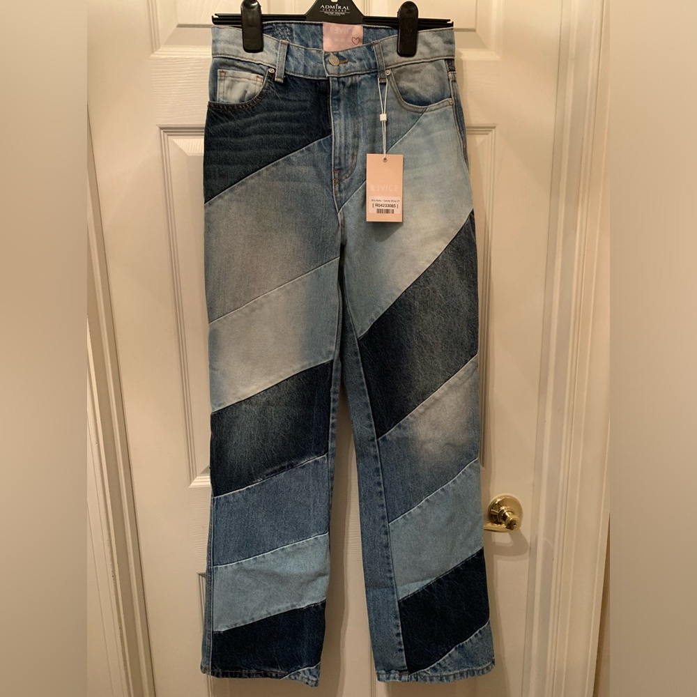 Revice denim jeans, multi color